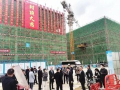 南安市領導走進奧飛智能衛(wèi)浴產(chǎn)業(yè)園調研
