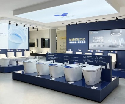 2022優(yōu)秀店面｜東鵬SI全新升級(jí)，詮釋健康衛(wèi)浴的美好定義
