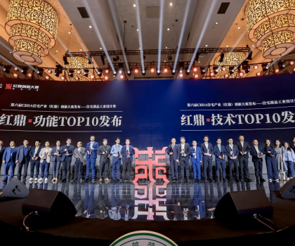 TOP10！惠達(dá)衛(wèi)浴智能馬桶獲得紅鼎技術(shù)獎(jiǎng)項(xiàng)